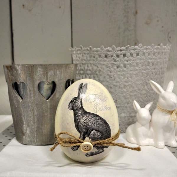 Dekorace Clayre & Eef Bunny-image-1