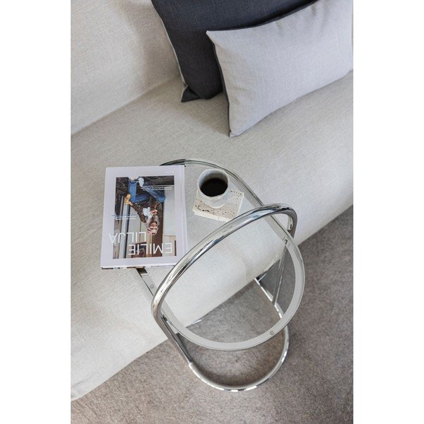 Странична масичка от неръждаема стомана 34,5x51 cm Moves – Mette Ditmer Denmark-image-3