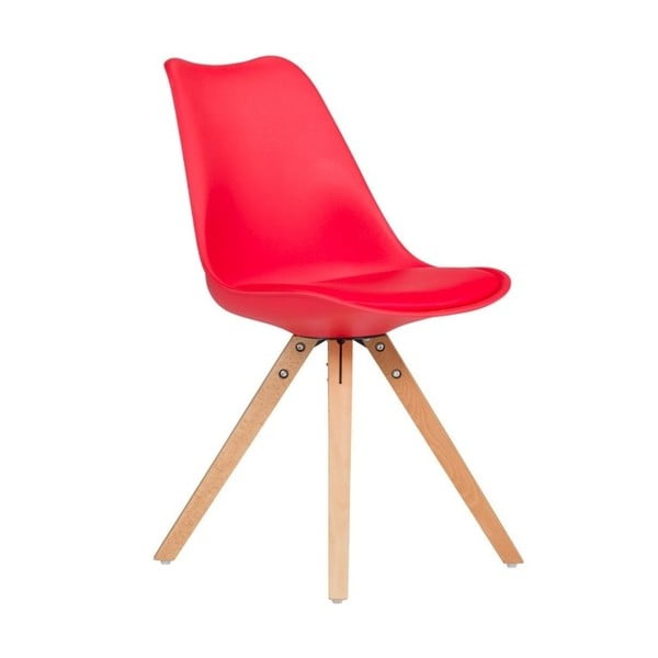 Červená židle SOB Seattle
