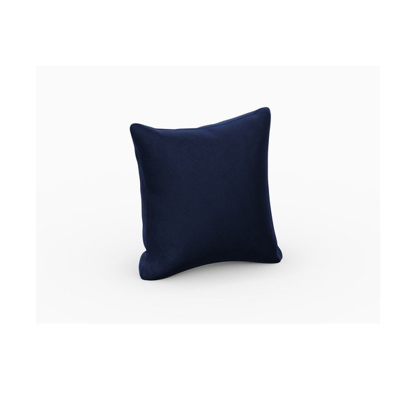 Синя кадифена възглавница за модулен диван Rome Velvet - Cosmopolitan Design-image-1