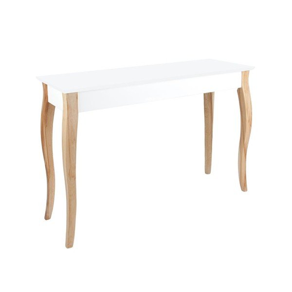 Тоалетка 105x74 cm, бяла - Ragaba-image-1