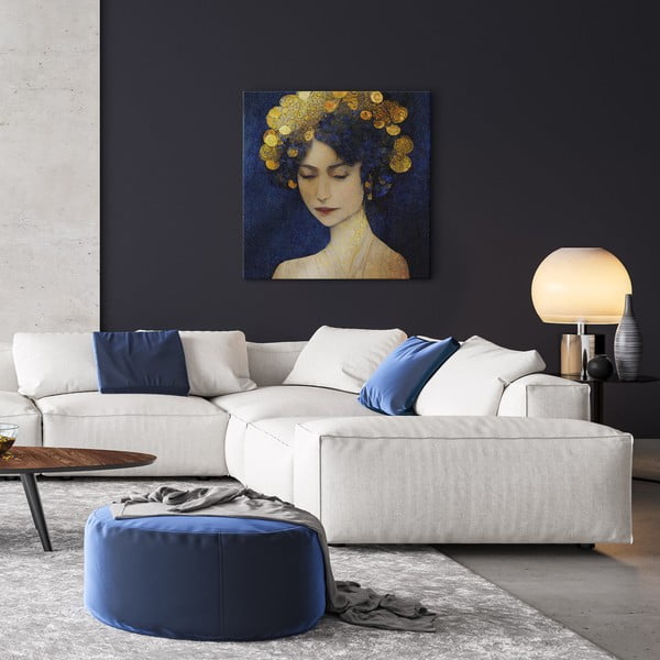 Картина 60x60 cm Cobalt Women - Styler-image-1