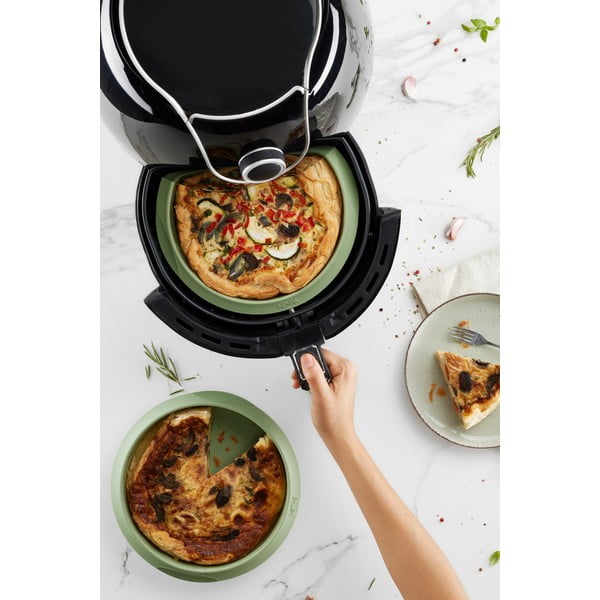 Силиконова форма за печене на сладкиши ø 23,5 cm – Lékué-image-1