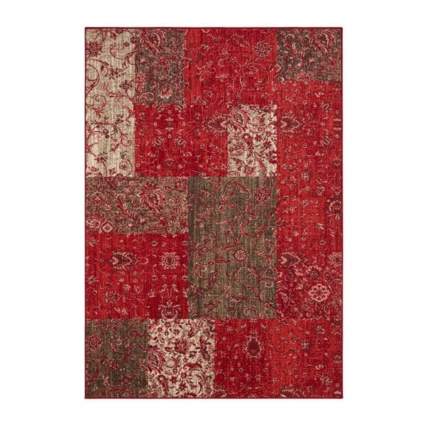 Червен килим Празник , 160 x 230 cm Kirie - Hanse Home