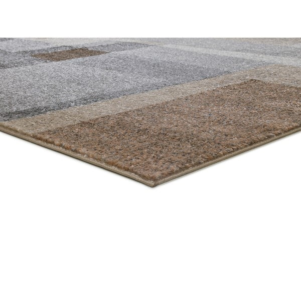 Сиво-бежов килим 140x200 cm Aydin - Universal-image-2