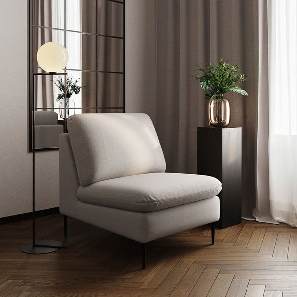 Бежово кресло Belle – Rodier-image-1