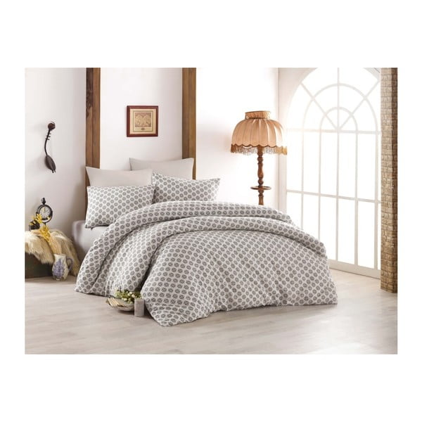 Спално бельо с чаршаф за едно единично легло Reterro Lumesso, 160 x 220 cm - Mijolnir