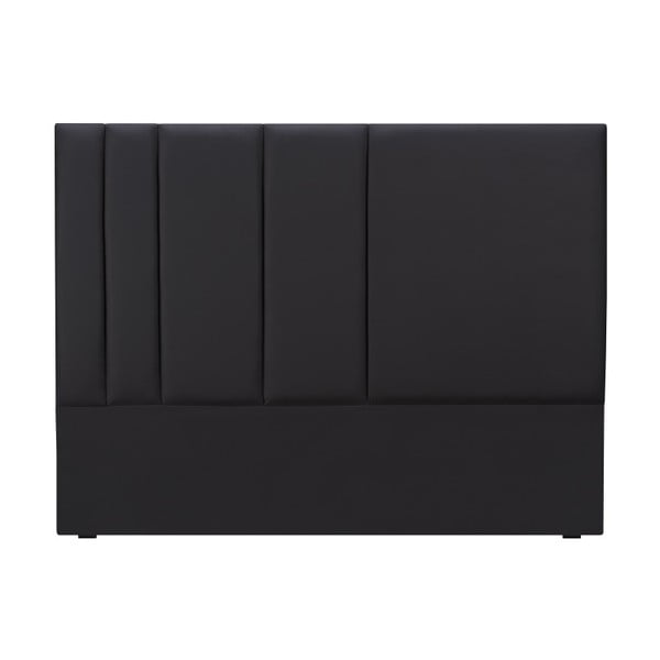 Черна табла за глава Dahlia, 120 x 200 cm - Mazzini Sofas