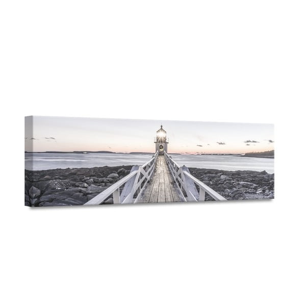 Изображение Платно край морето Beacon View II, 45 x 140 cm - Styler