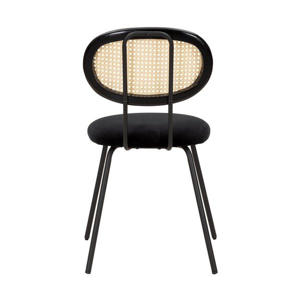 Черен трапезен стол Osaka - Mauro Ferretti-image-3