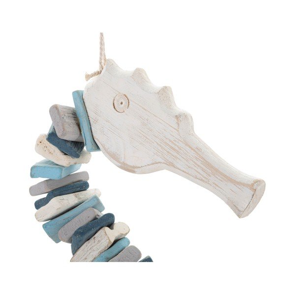 Дървена декорация за стена 22x55 cm Sea Horse – Mauro Ferretti-image-2