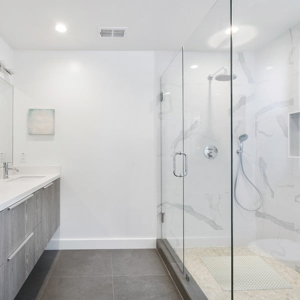 Подложка против хлъзгане за душ 54x54 cm Quadro Premium – MSV-image-1