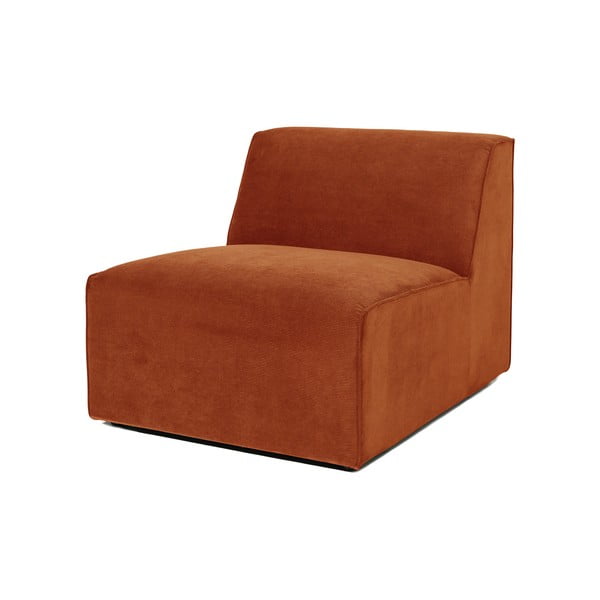 Модул за оранжев велурен диван (централна част) Sting - Scandic-image-2