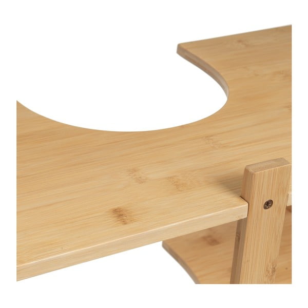 Бамбуков шкаф за мивка в естествен цвят 60x60 cm – Casa Selección-image-3