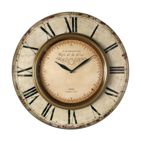 Часовник Café de la Tour, 38 cm - Antic Line