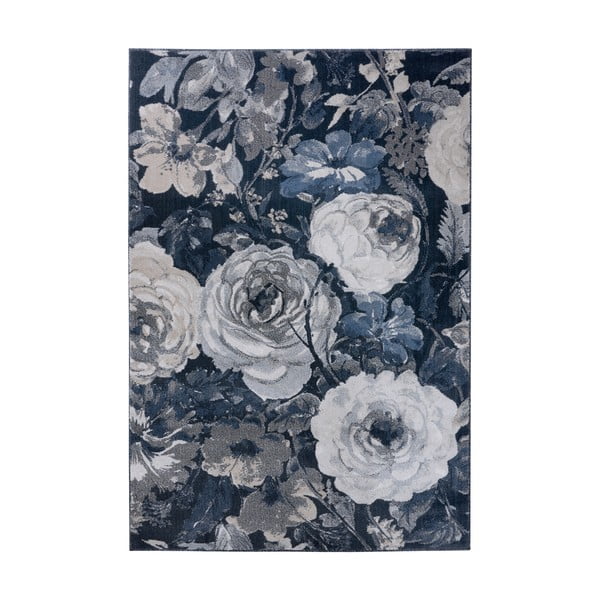 Тъмносин килим , 200 x 290 cm Peony - Mint Rugs