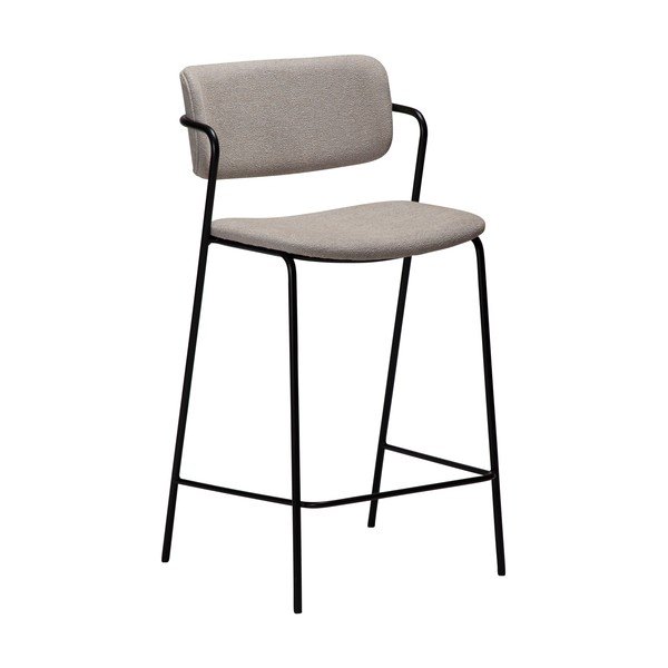 Бежов бар стол (височина на седалката 67,5 cm) Zed – DAN-FORM Denmark