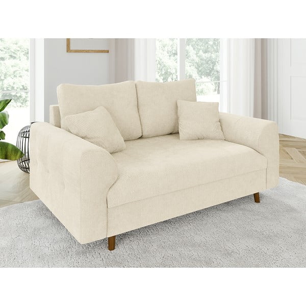 Бежов диван 150 cm Ariella – Ropez-image-3