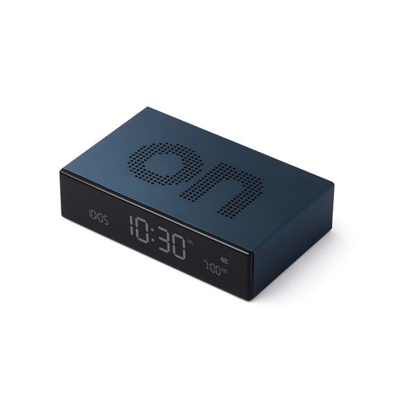 Дигитална настолна аларма Flip Premium – Lexon-image-3