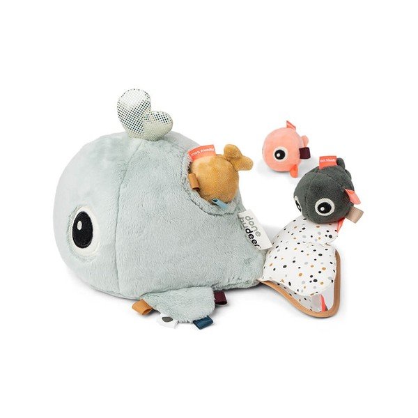 Синя играчка Wally - Done by Deer-image-3