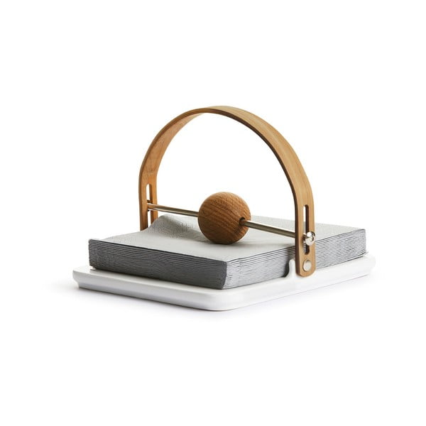 Държач за салфетки от дъбово дърво Nature - Sagaform-image-1