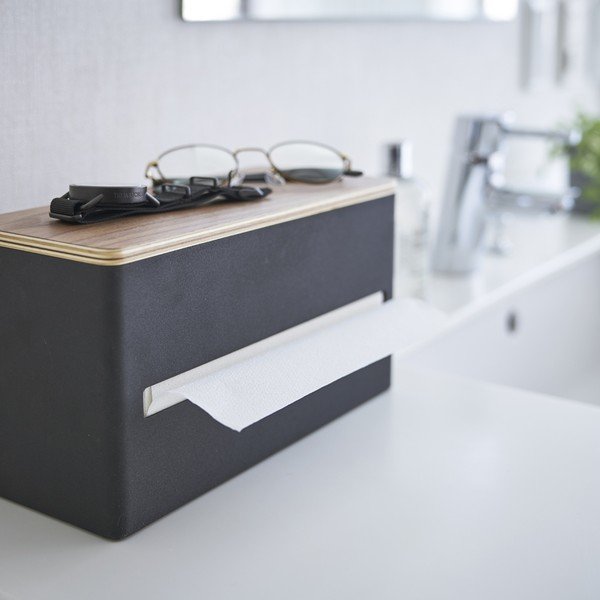 Метална кутия за носни кърпички Rin - YAMAZAKI-image-4