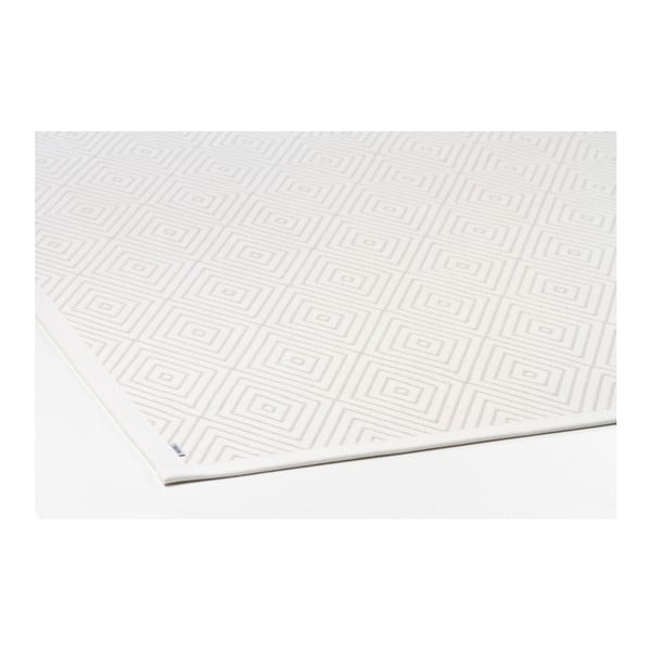 Двустранен килим с бяла шарка , 140 x 200 cm Kalana - Narma-image-1