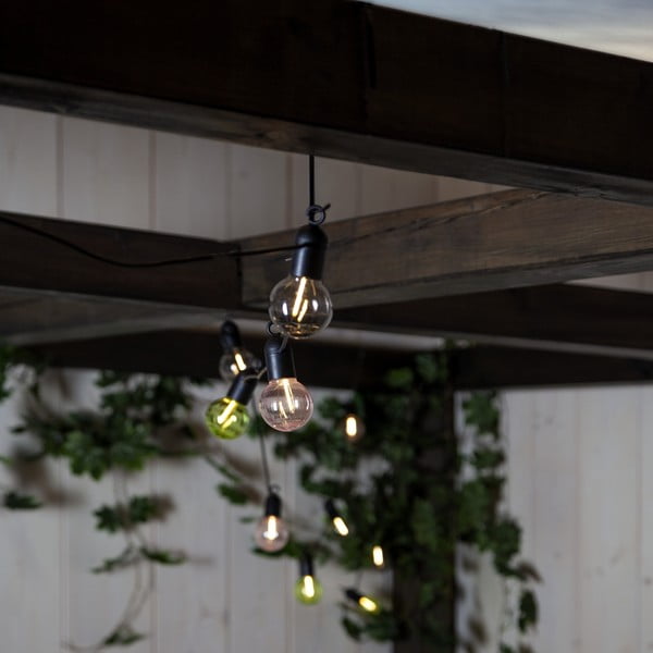 Цветна LED светлинна верига, дължина 3,6 м Fiesta - Star Trading-image-1