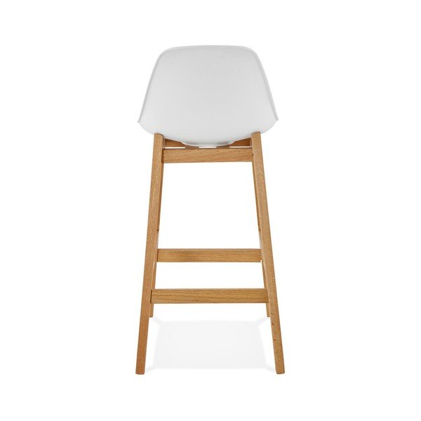 Бял бар стол , височина 86,5 cm Elody - Kokoon-image-1