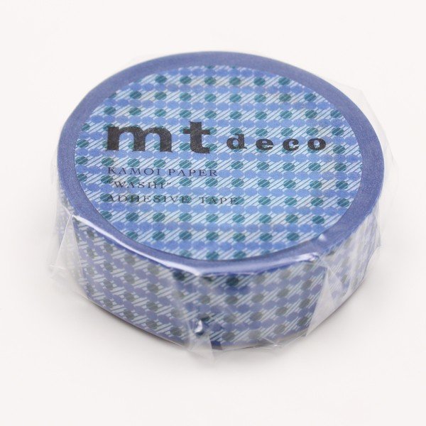 Washi páska MT Masking Tape Orlane, návin 10 m-image-1