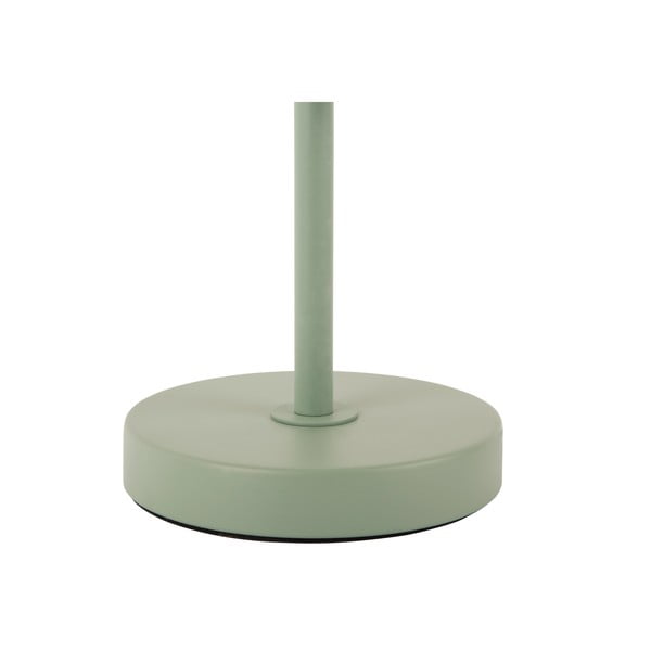 Зелена настолна лампа с метален абажур (височина 36 см) Офис Ретро - Leitmotiv-image-3