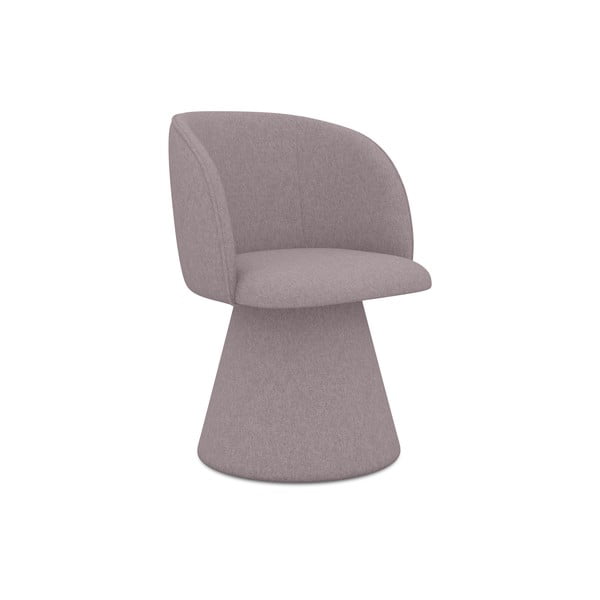 Тапициран трапезен стол в цвят лавандула Maia – Makamii