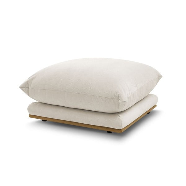 Кремава табуретка Ernest – Bobochic Paris-image-3