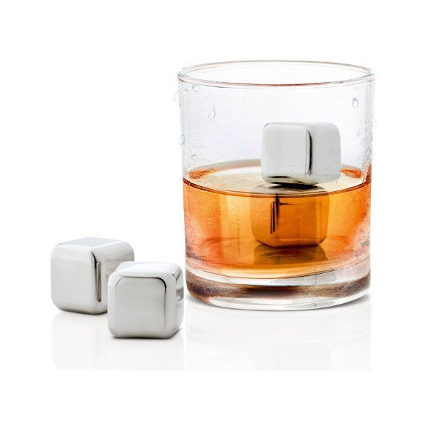 Кубчета за охлаждане в комплект 4 бр. от неръждаема стомана Lounge – Blomus-image-3