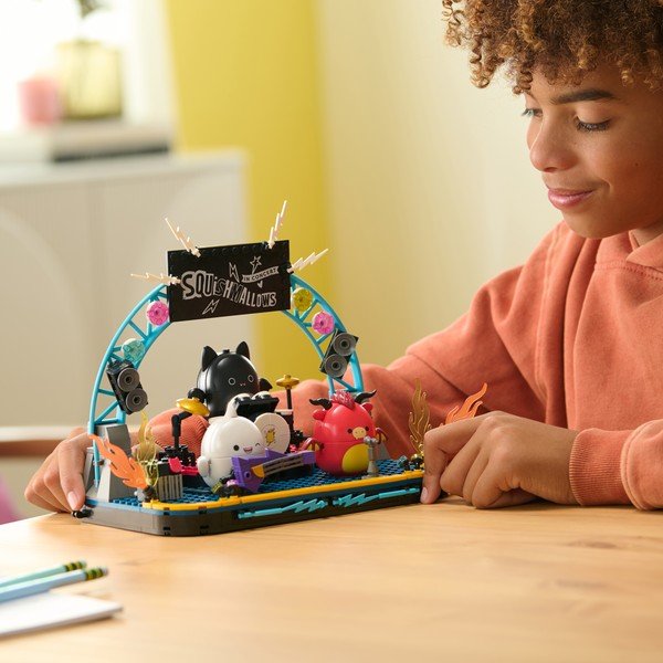 Строителен комплект BLDR Concert – SQUISHMALLOWS-image-1