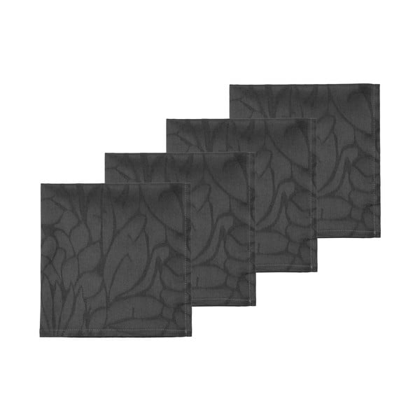 Текстилни салфетки в комплект от 4 бр. Abstract leaves – Södahl