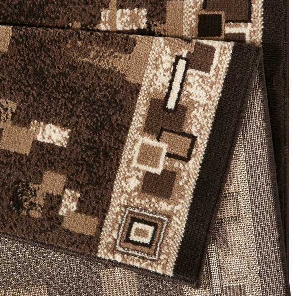 Hnědý běhoun Hanse Home Retro, 80 x 350 cm-image-3