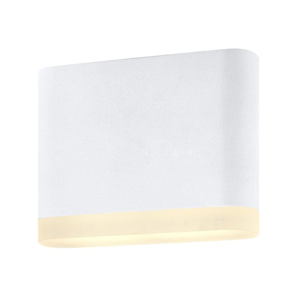 Бяла стенна лампа Uno - Markslöjd