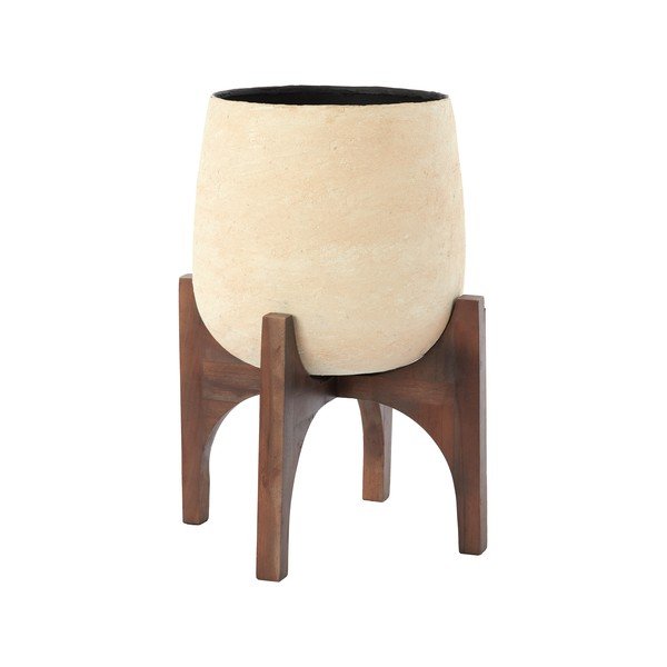 Метално покритие за кашпа ø 36 cm Karuna – Light & Living