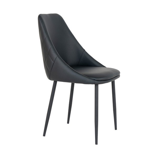 Черни трапезни столове в комплект от 2 Porto - House Nordic-image-2