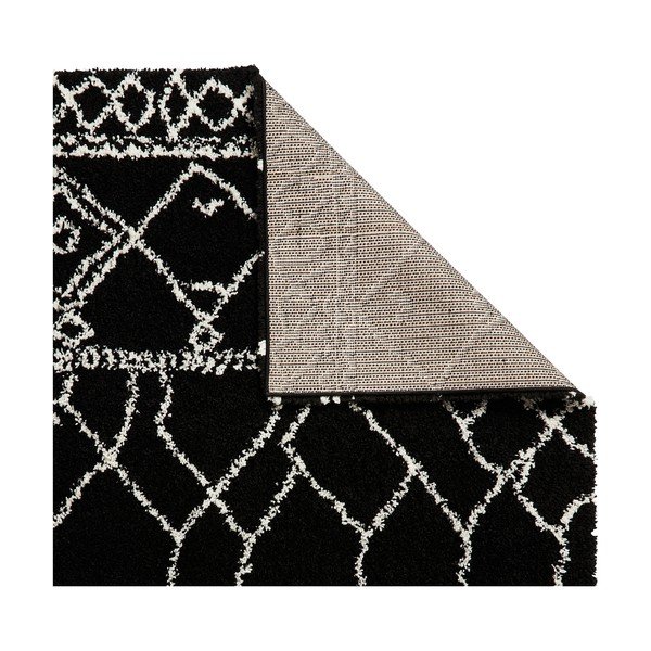 Черен килим , 200 x 290 cm Scandi Berber - Think Rugs-image-1