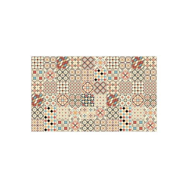 Комплект от 60 стикера за стена Azulejos Arianito, 15 x 15 cm - Ambiance-image-2