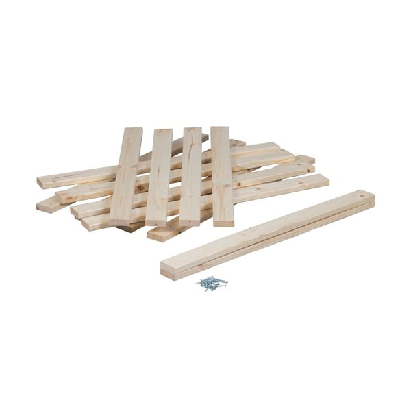 Решетка за легло с ламели, 90 x 200 cm - WOOOD-image-1