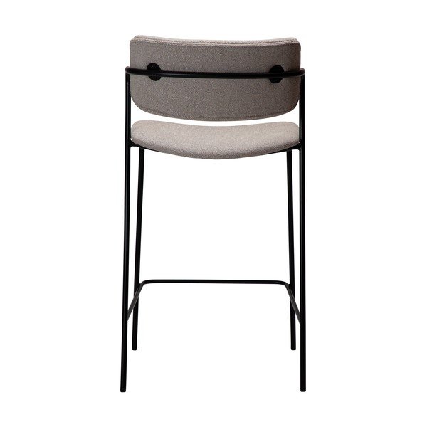 Бежов бар стол (височина на седалката 67,5 cm) Zed – DAN-FORM Denmark-image-2