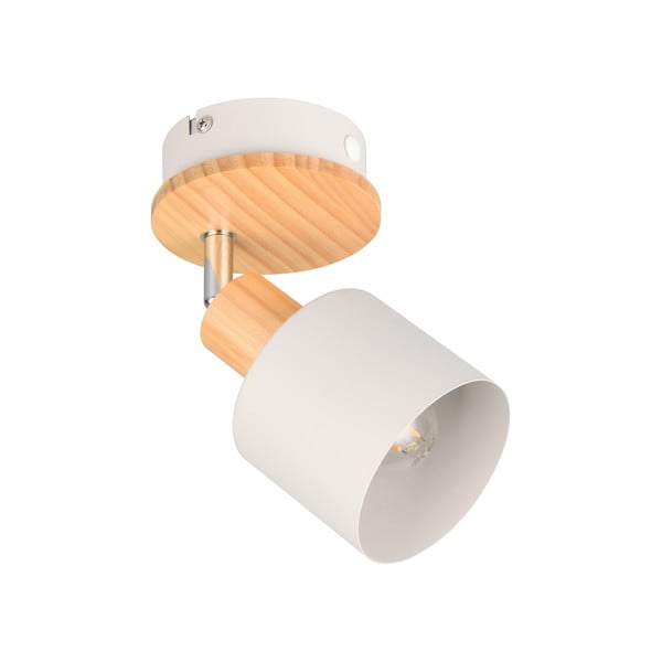 Прожектор в бял и естествен цвят ø 9 cm Shanti – Trio-image-4