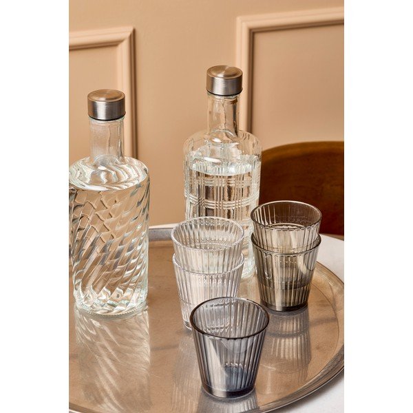 Стъклени чаши в комплект 4 бр. 270 ml Luz – BonBistro-image-2