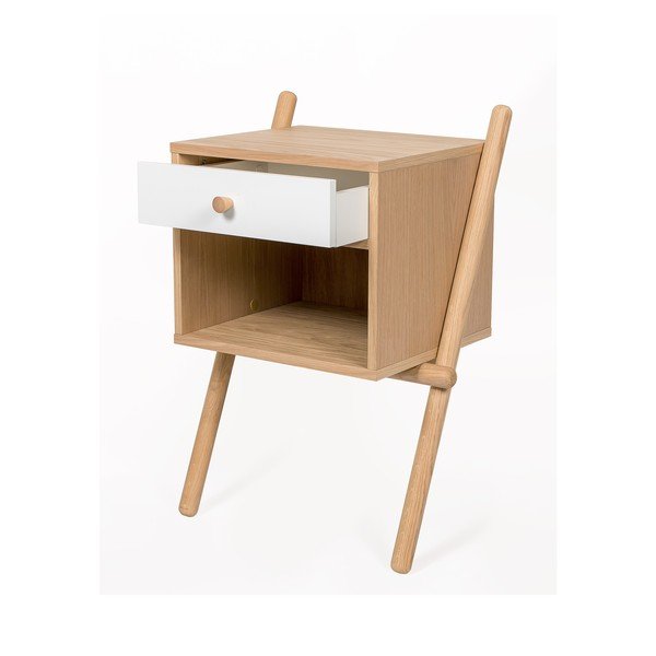 Нощно шкафче Puro Open Wiru - Woodman-image-4