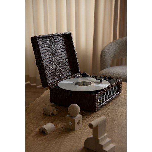 Croc Brown грамофон Voyager - Crosley-image-1