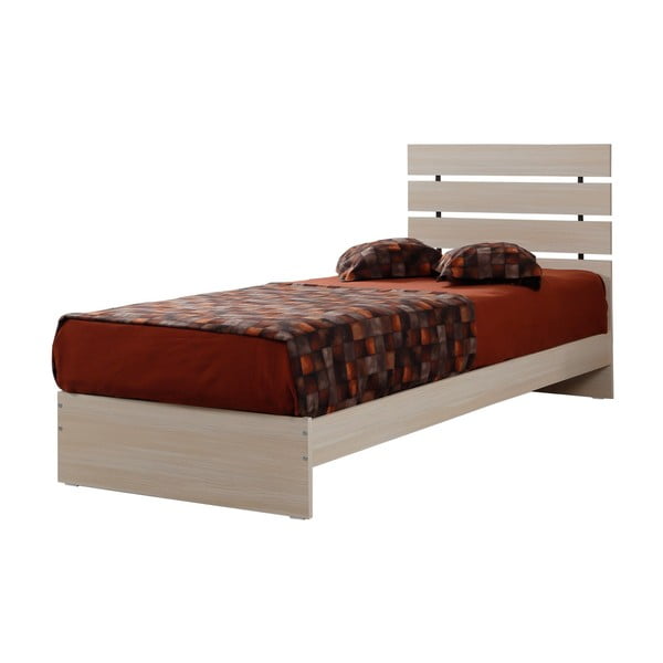Единично легло в естествен цвят 120x200 cm Fuga - Kalune Design