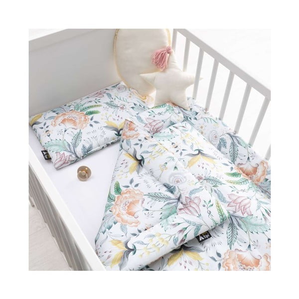 Комплект за детско легло Sweet Dreams - Yellow Tipi-image-2